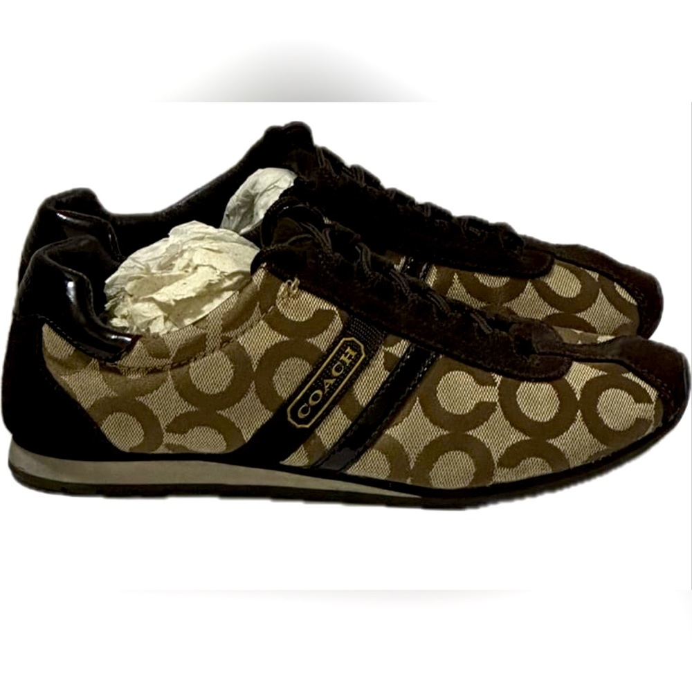 NWOT Coach Sneakers